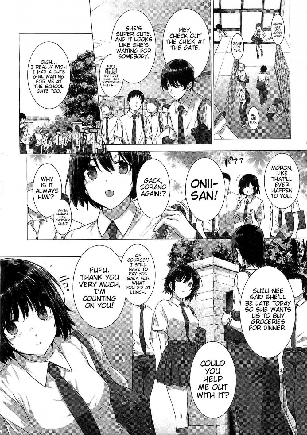 Hentai Manga Comic-Kanojo wa Kazoku de Koibito de-Chapter 2-9